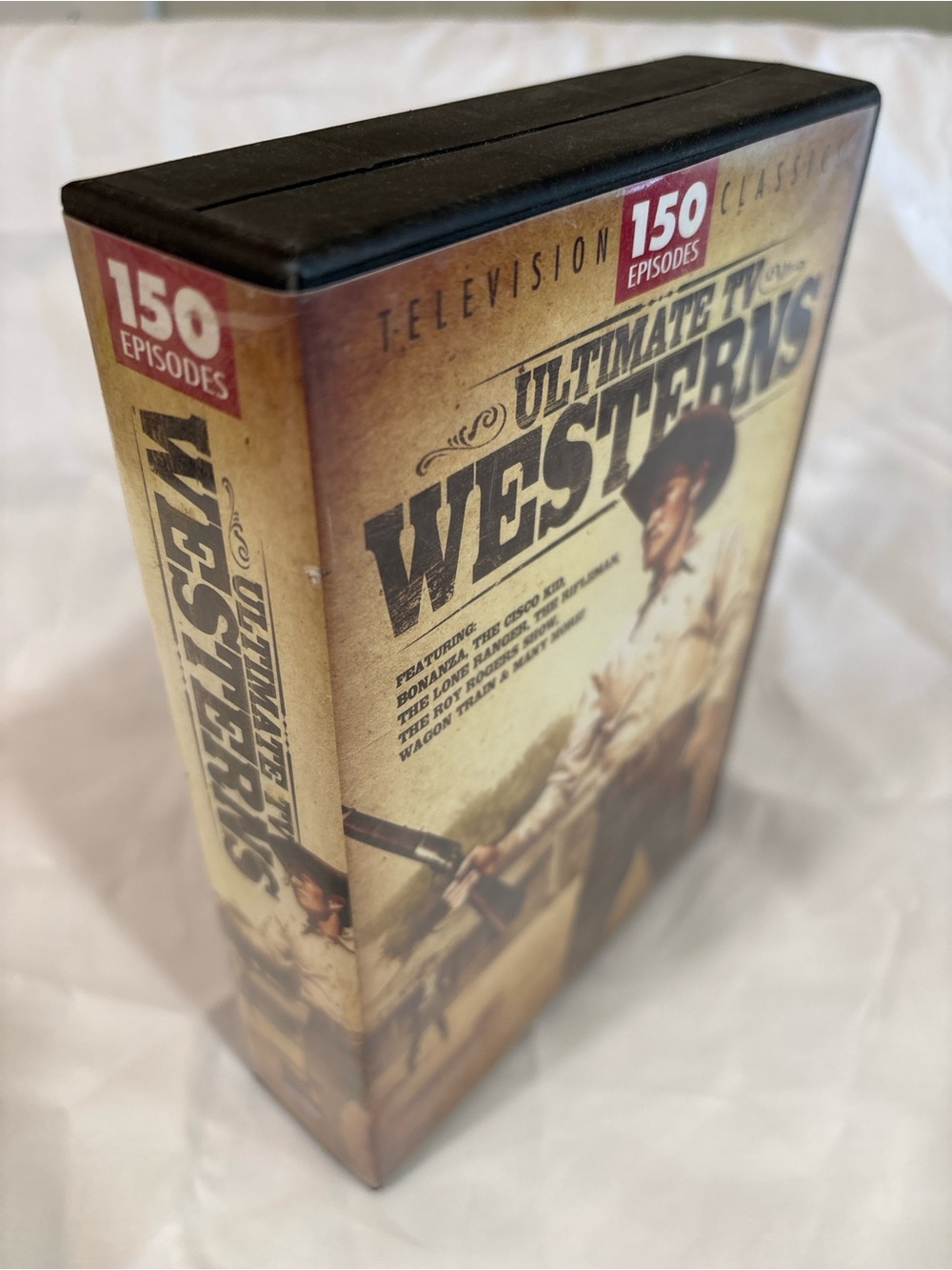 Ultimate TV Westerns 150 Episodes DVD Box Set Classic‎ Cowboy Shows